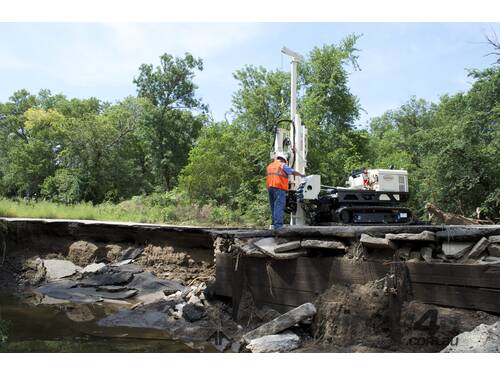 Geoprobe 7822DT Direct Push and Rotary Drill Rig: Powerful, Compact, Advanced Capabilities