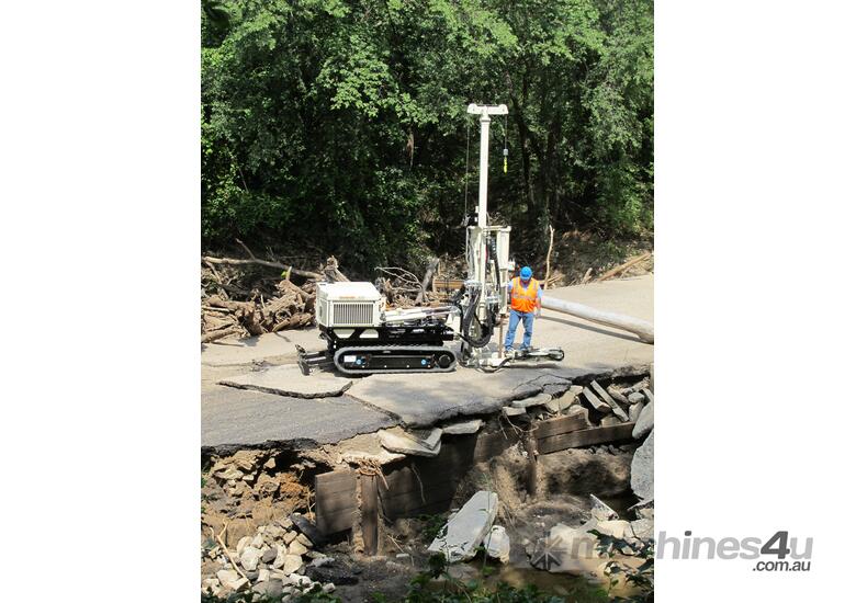 caption Geoprobe 7822DT Direct Push and Rotary Drill Rig: Powerful, Compact, Advanced Capabilities