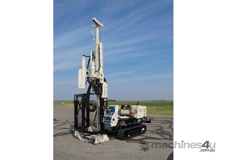 caption Geoprobe 7822DT Direct Push and Rotary Drill Rig: Powerful, Compact, Advanced Capabilities