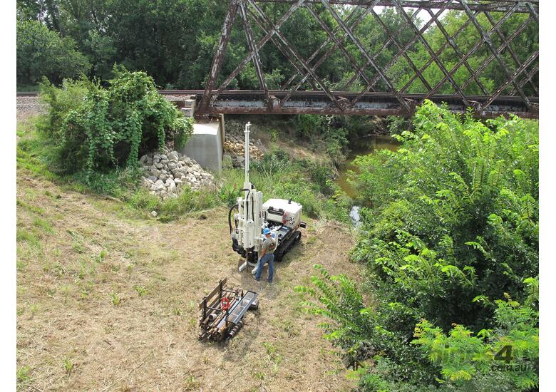 caption Geoprobe 7822DT Direct Push and Rotary Drill Rig: Powerful, Compact, Advanced Capabilities