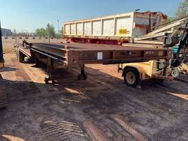 1986 Fruehauf Tandem Axle Drop Deck Trailer - picture0' - Click to enlarge