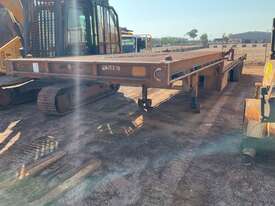 1986 Fruehauf Tandem Axle Drop Deck Trailer - picture1' - Click to enlarge