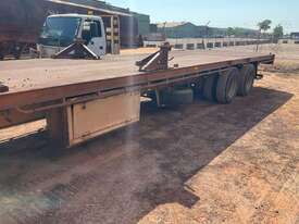 1986 Fruehauf Tandem Axle Drop Deck Trailer - picture2' - Click to enlarge