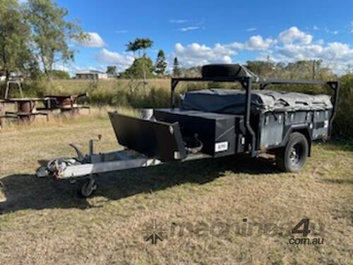 2017 Black Series Alpha Camper Trailer