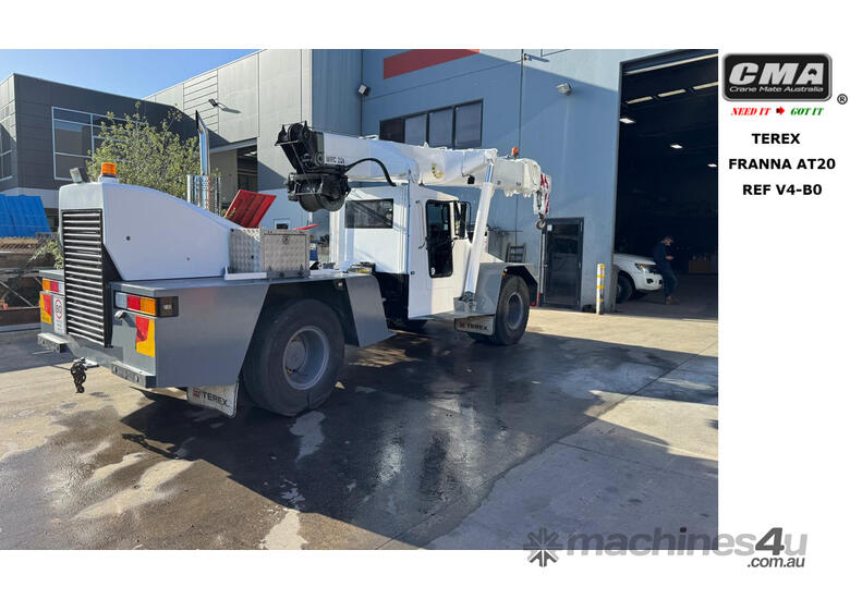 caption TEREX FRANNA AT20