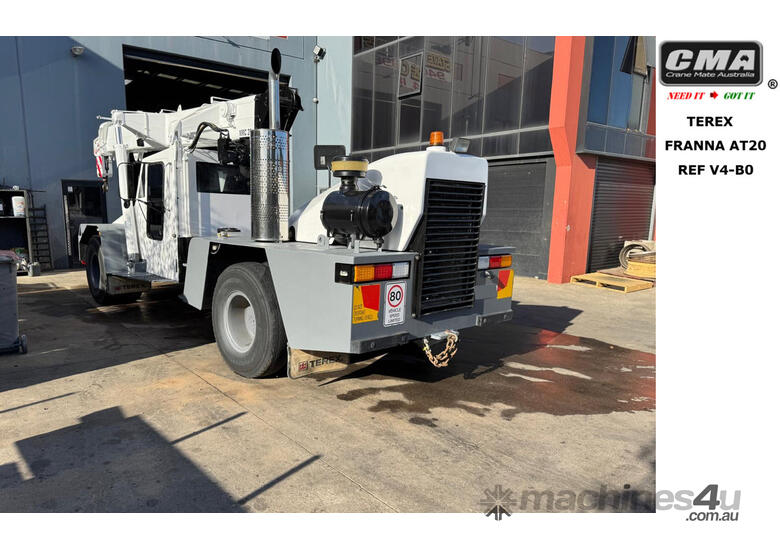caption TEREX FRANNA AT20