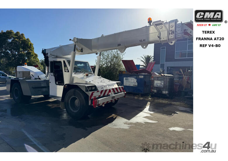 caption TEREX FRANNA AT20