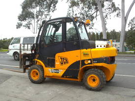 jcb 35D , 4x4 teletruk , compact , reach 4.3mtrs  - picture2' - Click to enlarge