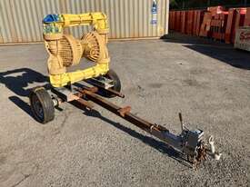 2020 Custom Single Axle Trailer Mounted Water Pump - picture0' - Click to enlarge