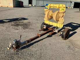 2020 Custom Single Axle Trailer Mounted Water Pump - picture0' - Click to enlarge