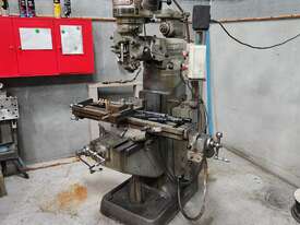 Bridgeport Milling Machine - picture0' - Click to enlarge