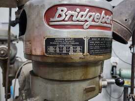 Bridgeport Milling Machine - picture2' - Click to enlarge