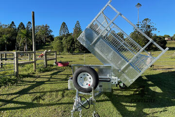 Three Way Hydraulic Tipping Trailer