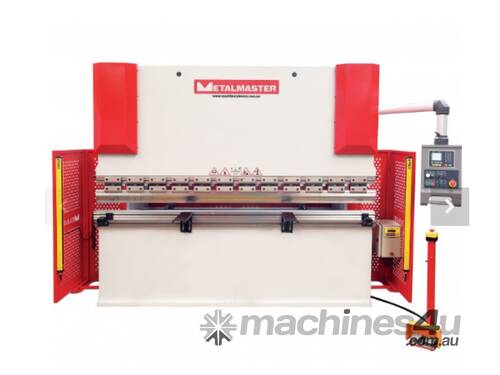 PB-63E HYDRAULIC NC PRESSBRAKE WITH LASER GUARDING / METAL BENDING MACHINE 