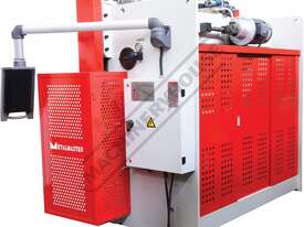 PB-63E HYDRAULIC NC PRESSBRAKE WITH LASER GUARDING / METAL BENDING MACHINE  - picture0' - Click to enlarge