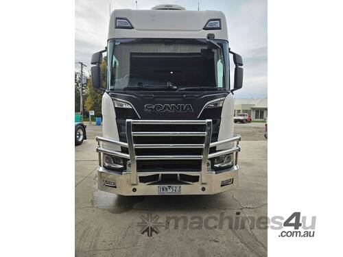 2018 Scania R620 Prime Mover * 108000 kms * 75t rated * 200K Crate Motor * 