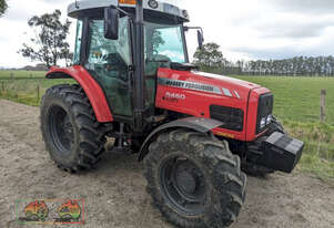 (8187) 465B Challenger Tractor / Massey 5460 (Pakenham, VIC)