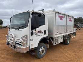 2010 Isuzu NPS   4x4 Service Truck - picture0' - Click to enlarge