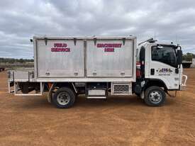 2010 Isuzu NPS   4x4 Service Truck - picture0' - Click to enlarge