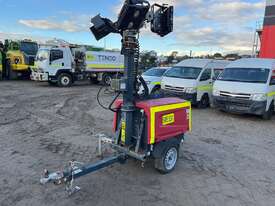 2018 ATLAS COPCO CPLT V15 LED Trailer Mounted LED Lighting Tower - picture0' - Click to enlarge