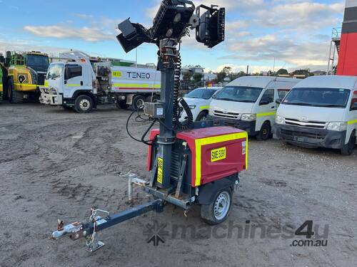 2018 ATLAS COPCO CPLT V15 LED Trailer Mounted LED Lighting Tower