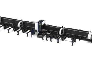 JTECH - HSG TL660 12kw Tube Laser Cutting Machines