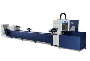 Han's Laser T5A 3kW Fiber tube laser - 6m in 3m out