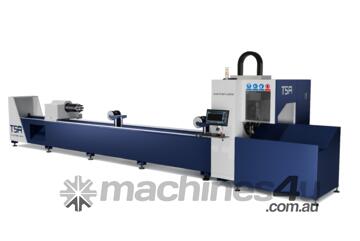 Han's Laser T5A 3kW Fiber tube laser - 6m in 3m out