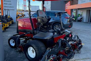 Toro Reelmaster 5510-D - 35.5hp Game Changer for Lawn and Turf Professionals!