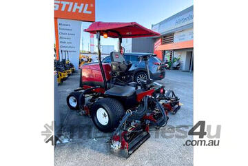 Toro Reelmaster 5510-D - 35.5hp Game Changer for Lawn and Turf Professionals!