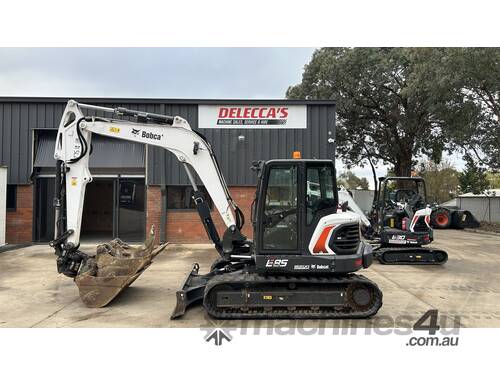 caption Used 2019 Bobcat E85 Excavator 1969 hours