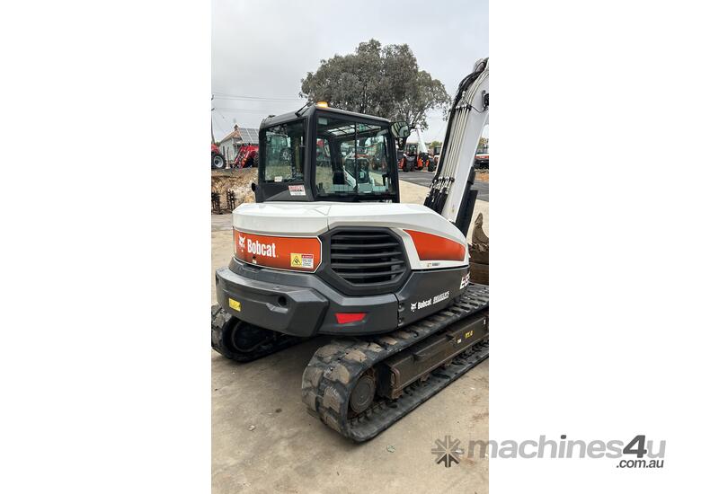 caption Used 2019 Bobcat E85 Excavator 1969 hours