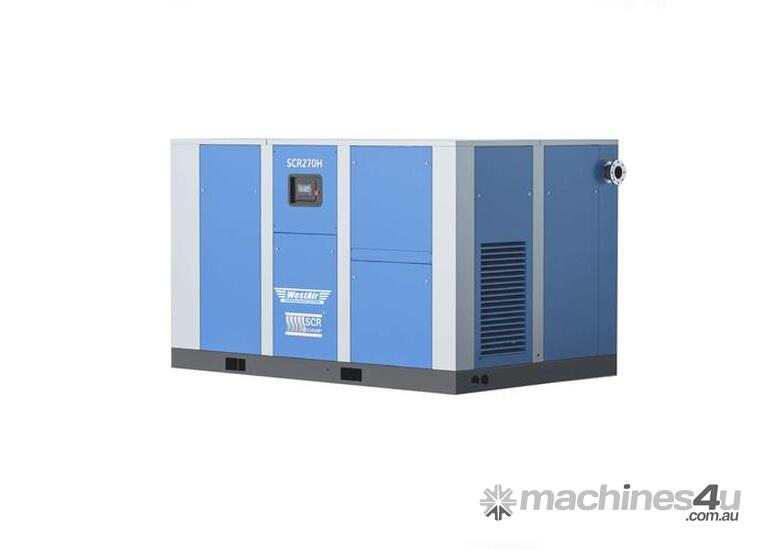 caption SCR270HV-8 HV2 Series Energy Saving Compressors