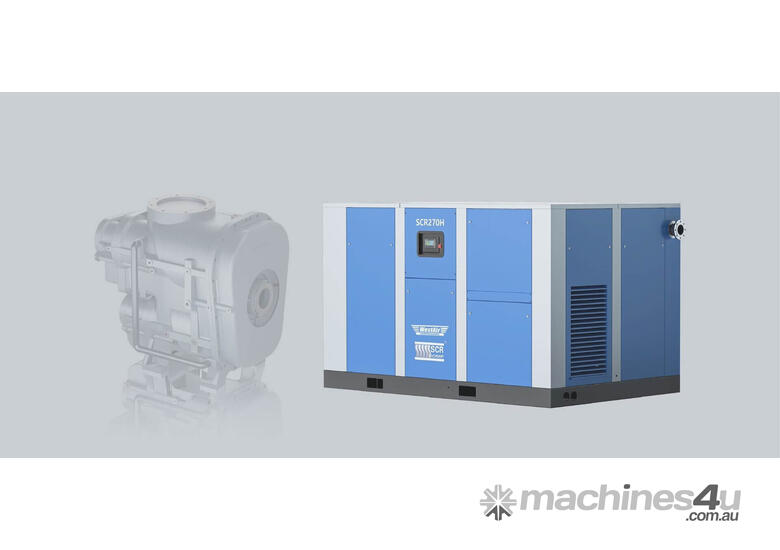 caption SCR270HV-8 HV2 Series Energy Saving Compressors