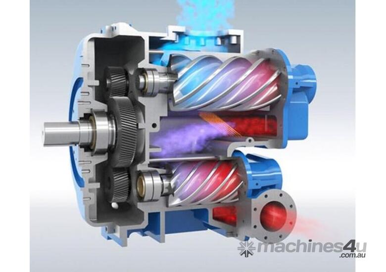 caption SCR270HV-8 HV2 Series Energy Saving Compressors