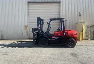 7.0 Ton Diesel Forklift Premium Package just $59,990 + GST or around $299 per week on finance