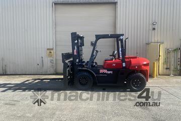 7.0 Ton Diesel Forklift Premium Package just $59,990 + GST or around $299 per week on finance