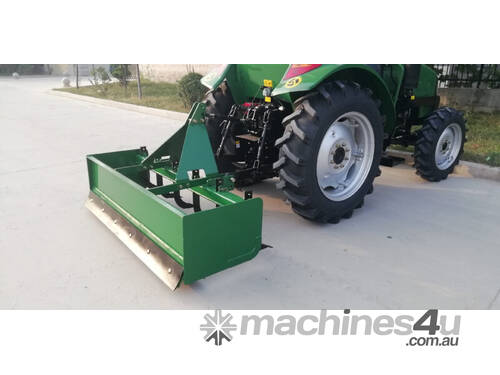 caption AgKing - Box Scraper Grader Blade 5ft: AKS-150 w/ 5 Adjustable Rippers