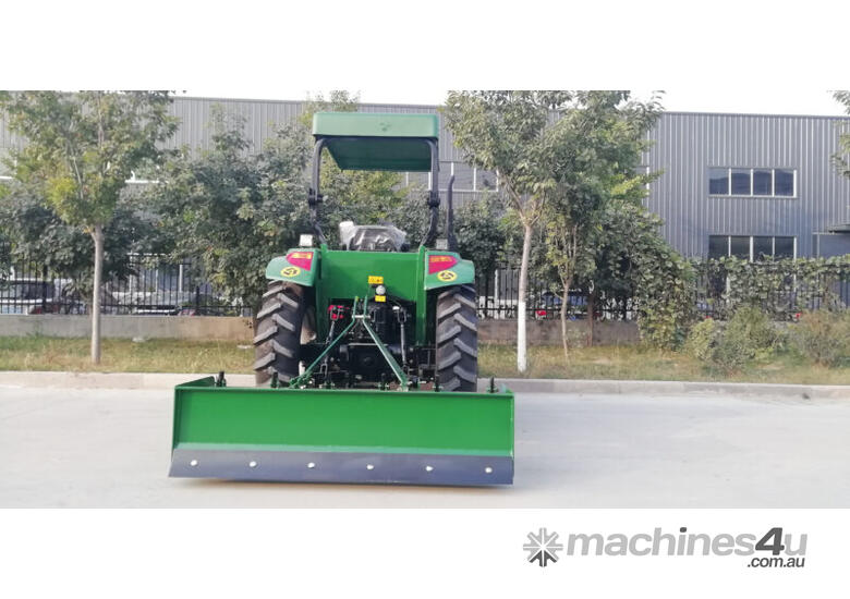 caption AgKing - Box Scraper Grader Blade 5ft: AKS-150 w/ 5 Adjustable Rippers
