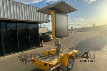 Hilton Digital HD-35 VSLS Speed Limit Sign