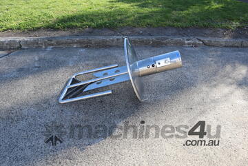 Stainless Steel Pneumatic Mixer Agitator with Heavy-Duty Blades - Sepak Industries