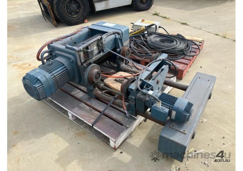 Used Demag Wire Rope Hoist in , - Listed on Machines4u