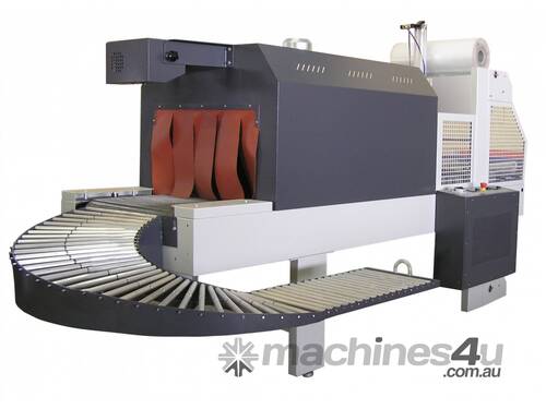 Semi Automatic Bundle  Sleeve Wrapper Minipack Ecofard 500