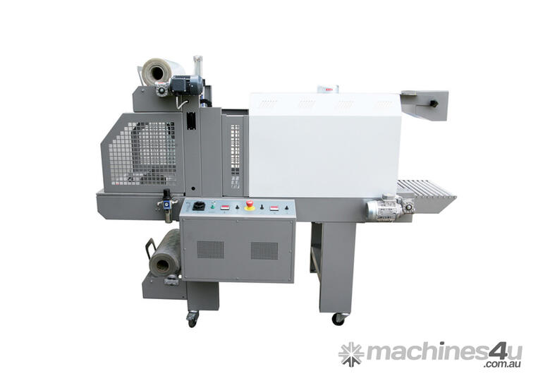 Semi Automatic Bundle  Sleeve Wrapper Minipack Ecofard 500