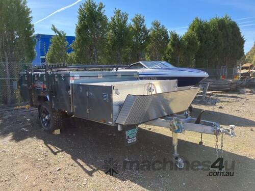 2021 Austrack Campers Plenty X Camper Trailer Dual Fold