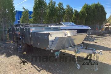 2021 Austrack Campers Plenty X Camper Trailer Dual Fold