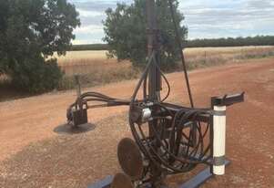 (1358) 4 Blade Grape Pruning Saw (Griffith, NSW)