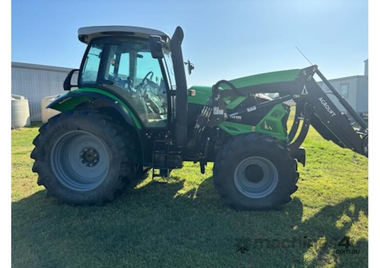 caption DEUTZ-FAHR 6155G Agrotron