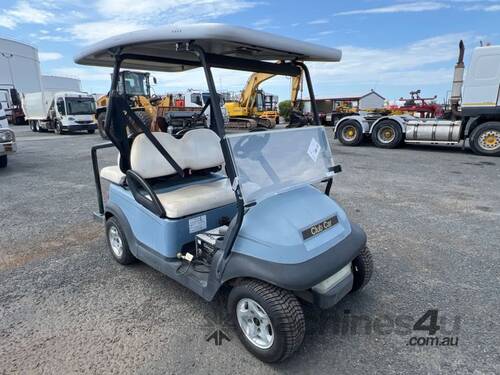 Club Car Electric 4 Seat Golf Cart