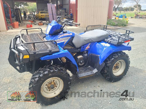 (8592) 2004 Polaris Sportsman 500cc Quad Bike (Kyvalley, VIC)